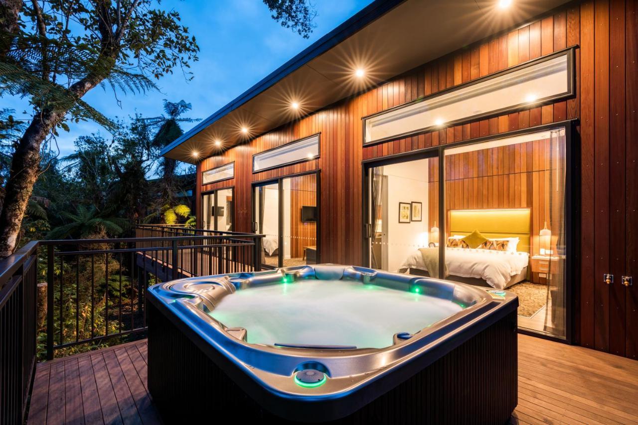 Rainforest Deluxe Franz Josef Kültér fotó