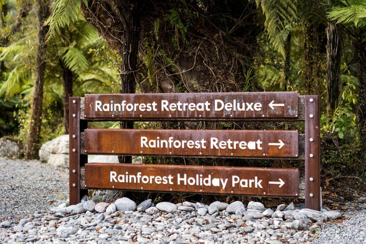 Rainforest Deluxe Franz Josef Kültér fotó