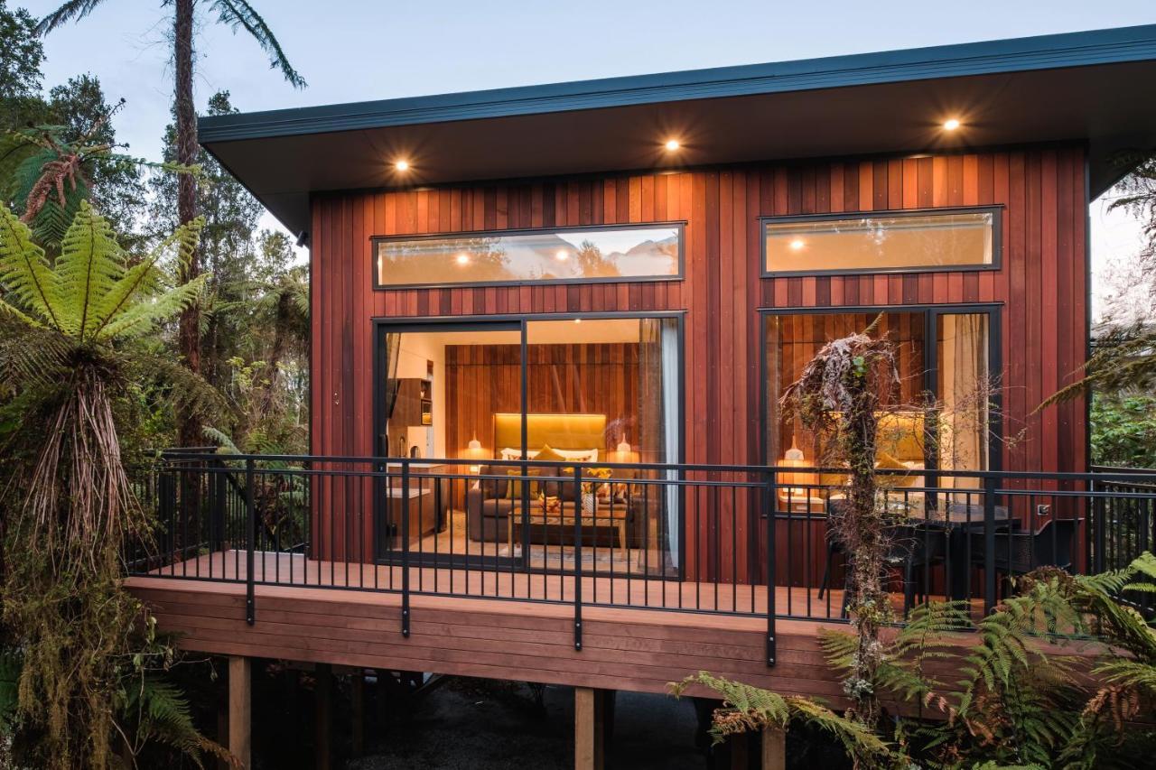 Rainforest Deluxe Franz Josef Kültér fotó