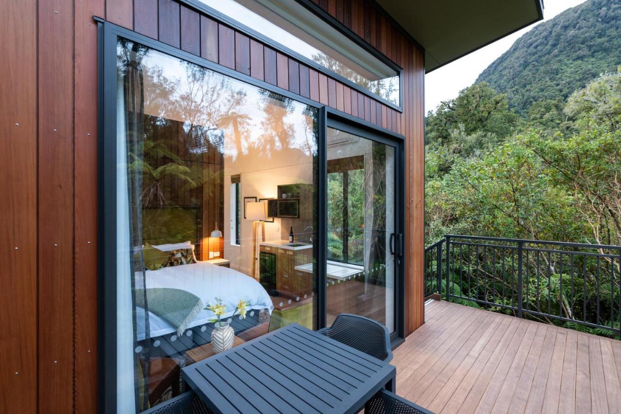 Rainforest Deluxe Franz Josef Kültér fotó